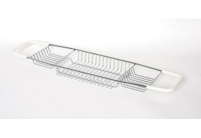 Delfinware Stainless Steel Bath Tray (Size: 53mm x 680mm x 185mm)